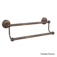 thumbnail image 3 of Prestige Monte Carlo Collection Double Towel Bar - Polished Chrome / 36 Inch, 3 of 5