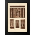 thumbnail image 2 of Buhlmann, J. 13x18 Black Modern Framed Museum Art Print Titled - Wall Facing with Marble, 2 of 5