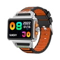 thumbnail image 1 of Montres Intelligentes à la Mode, le Mélange Parfait de Tendance et de Sagesse, Orange+noir, 1 of 20