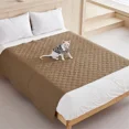 thumbnail image 6 of Water Repellent King Size Bed Sheet Cover Washable Mattress Protector Kids Pet Dog Cat Urine Bed Bedspread Pads Mat Bedroom (A1 Bedspread Pads,200x200CM 2XL), 6 of 7