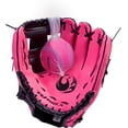thumbnail image 1 of Guantes de béisbol Guantes de pelota y pelotas de espuma para niños Principiantes Jugar Entrenamiento Adepaton CZYD-HQ2-4, 1 of 3