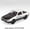 Black, variant on 1:30 Scale Initial D AE86 Toy Car Model Alloy Body Rubber Tire Shock Absorption Pull Back Simulation Vehicles Boys Birthday Gift