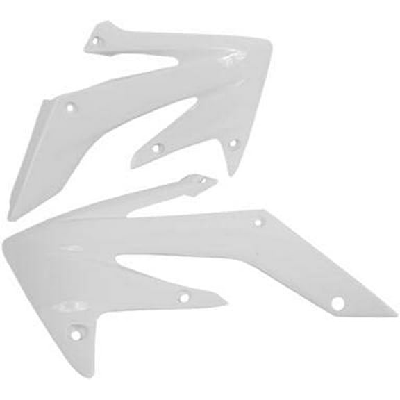 Acerbis 2043630002 Radiator Shrouds White
