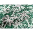 thumbnail image 5 of oneOone Popeline de Coton Tissu Vert Sarcelle Tropical Palmier Robe Tissu Tissu Imprimé par la Cour 42 Pouces de Large, 5 of 5