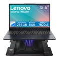 thumbnail image 1 of Combo Laptop LLaptop Lenovo IdeaPad 1 15AMN7 AMD Ryzen 5 7520U 8GB 256GB SSD 15.6" FHD Touch Windows 11 Home Azul Abyssl + Base Enfriadora, 1 of 4