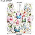 thumbnail image 5 of GZHJMY Bathroom Rug Gnome Flowers Soft and Absorbent Bathroom Carpet Non-Slip Machine Washable Plush Bath Floor Rug Door Mat for Bathtubs, Toilet,Kitchen, 16x24 in Carpet Runner, 5 of 6