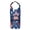 Patriotic Star Flag, variant on Iauyy Adjustable Strap Water Bottle Carrier Holder Pouch Bag for Outdoor Hiking Sports, Navy-anchor Wave Print, 20-40oz