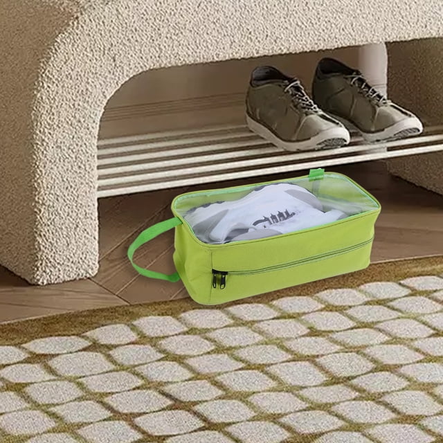 NIZELUK Sac de Rangement Transparent pour Chaussures pour Hommes et Femmes Lavable Réutilisable Robuste pour une Utilisation à Long Terme pour Voyager Déménagement et Rangement Économies d'Automne Soldes Aujourd'hui Offres Prime