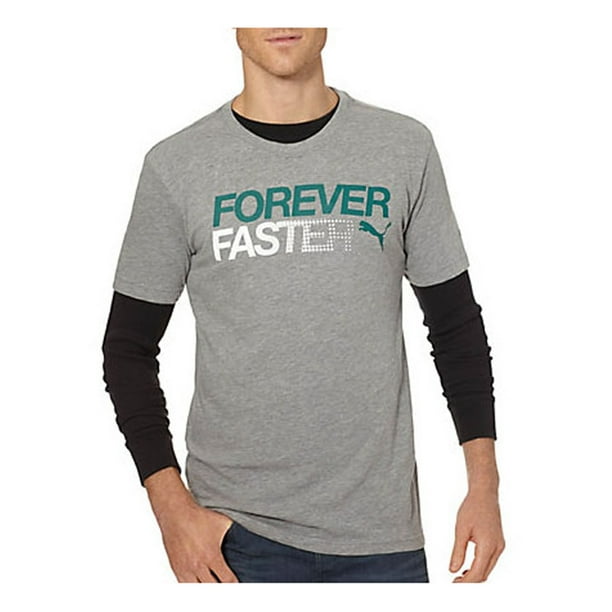 forever stronger puma tshirt