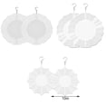 thumbnail image 3 of Speravity Espacios en blanco del hilandero del viento de la sublimación del hilandero del viento del hilandero del viento de la sublimación 3D Artesanía Tipo de copo de nieve, 3 of 6