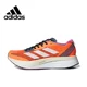 thumbnail image 3 of Zapatillas de running Adidas Original Adizero Boston 11 Marathon para hombre, de caña baja, con amortiguación de impactos, color beige, 3 of 5