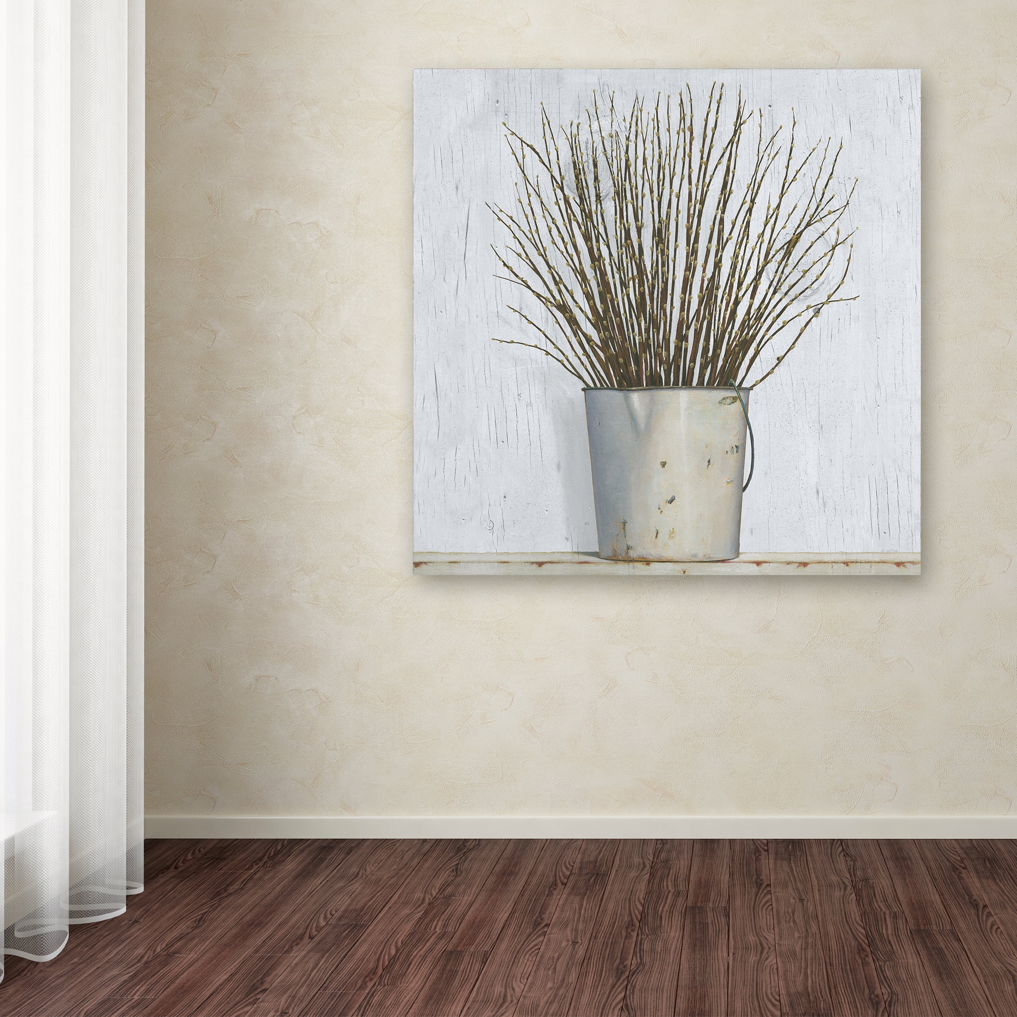 Trademark Fine Art 'Early Spring' Canvas Art by James Wiens