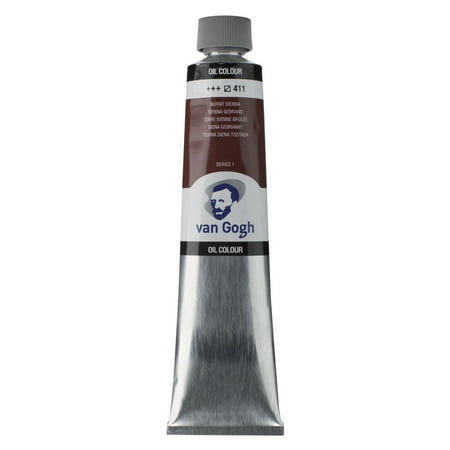UPC: 8712079326593 | Van Gogh Oil Color 200ml Tube Burnt Sienna