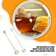 thumbnail image 3 of Moyic Casa Restaurante Panadería Batidor de yema de huevo Mezcla de jugo de miel Batidor Batidor Mezclador de mantequilla DIY Cocinar Cocina y Comedor Oro, 3 of 6