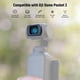 thumbnail image 2 of Juego de lentes NEEWER 0.75X Gran Angular y 2X Macro para DJI Osmo Pocket 3, 2 of 9