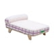 thumbnail image 5 of Cama elevada para gatos, cojín para perrera, nido lavable, cojín para mascotas con colchón extraíble, para sofás, sofás de interior y exterior, sillas violeta y, 5 of 8
