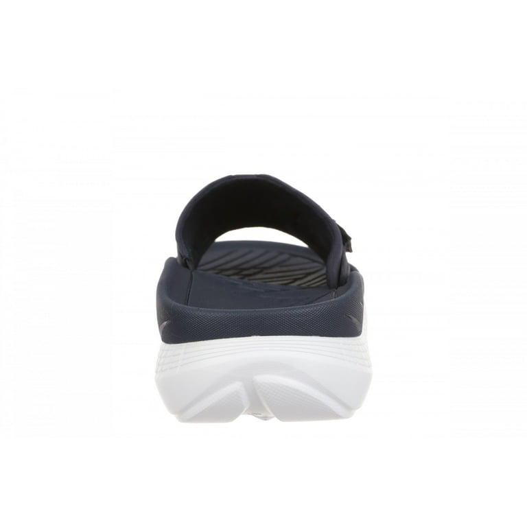 Vionic Rebound Recovery Platform Arch Support Adjustable Navy Blue Slide Sandals VIONIC Recovery Slide Sandals Rebound Adjustable Unisex Sz  main image 4