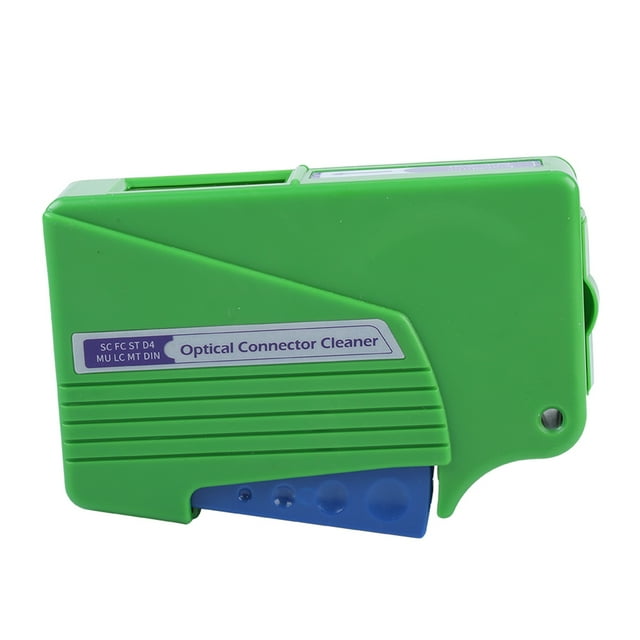 Limpiador de conectores ópticos, cinta de casete Limpiador de conectores de cinta de fibra óptica Herramienta de limpieza de fibra óptica Rendimiento confiable