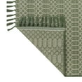 thumbnail image 3 of Better Homes & Gardens 5' x 7' Green Tassel Outdoor Rug, 3 of 9