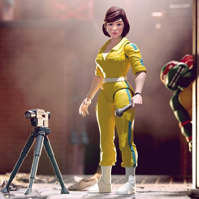 Super 7 TMNT Ultimates April O'Neil Original Action Figure