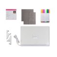 thumbnail image 1 of DJN DIY LED Message Board Acrylic Writing Warm White Adjustable 7 Color Pens Dry Eraser Light Up Stand For Kid Draw USB Cable Bedside Night Light Calendar 2ml Writing & Drawing Board, 1 of 7