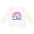 thumbnail image 2 of Inktastic Its My First Day of Kindergarten Toddler Sweatshirt, 2 of 4