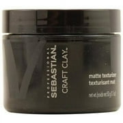 Sebastian Craft Clay Remoldable Matte Texturizer Unisex, 1.7 Ounce