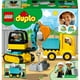 thumbnail image 4 of Set LEGO Duplo Camión y Excavadora con Orugas 10931, 4 of 4