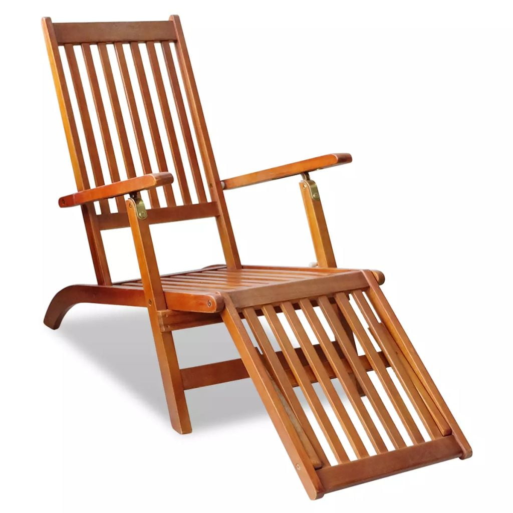 Lowestbest Outdoor Beach Lounge Chair, Folding Camping Reclining Chairs with Footrest Lowestbest Outdoor Beach Lounge Chair, Folding Camping Reclining Chairs with Footrest