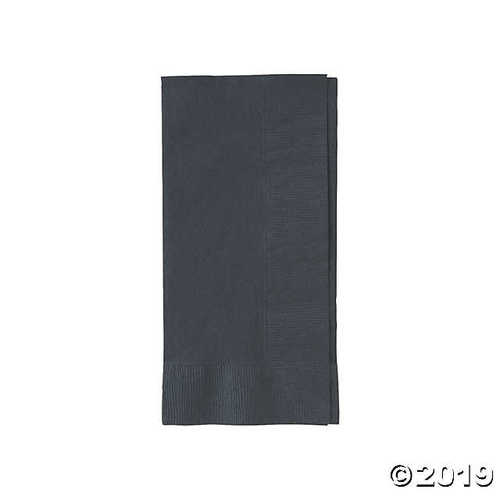 Black Dinner Napkins