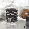 thumbnail image 1 of Bonbon Glass Jar by Natural Living, 1 of 3