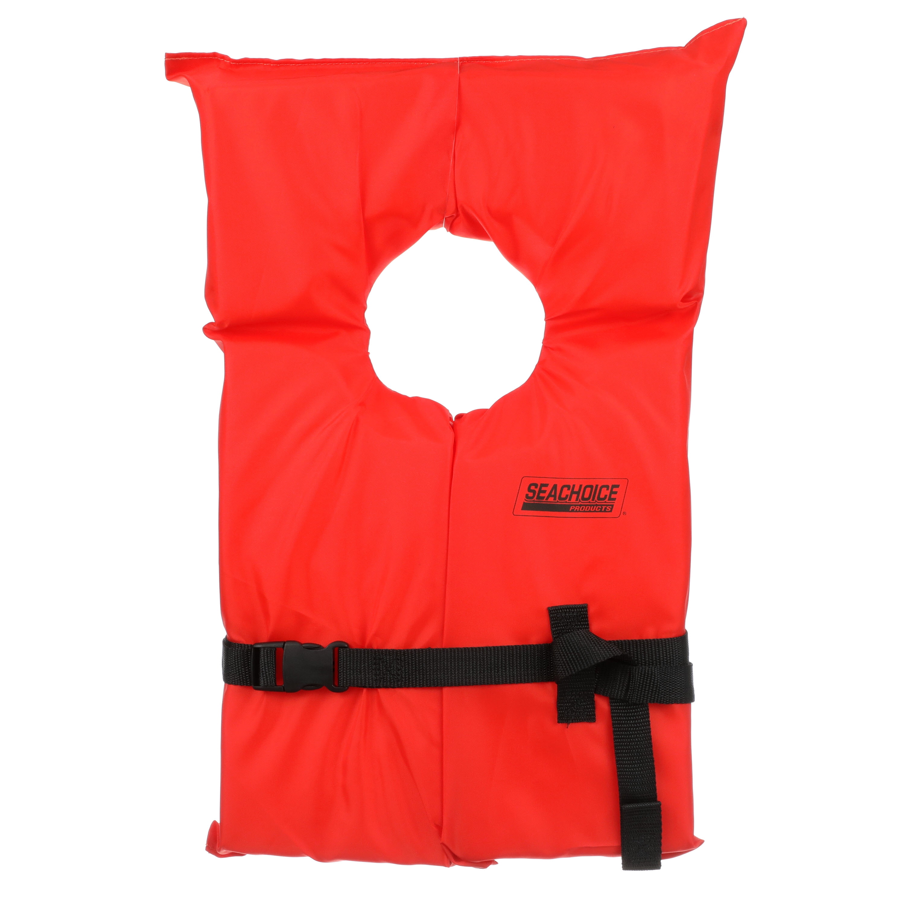 Orange Adult Life Jacket Coleman Stearns Type II US Coast Guard-approved Durable