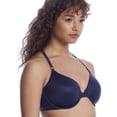 thumbnail image 2 of REVEAL Navy The Perfect Support Front Close T-shirt Bra, US 34C, UK 34C, NWOT, 2 of 4