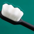 thumbnail image 4 of Micro Fur Manual Toothbrush For Sensitive Gums And Teeth, Nordic-Inspired Design With Over 20,000 Bristles, Ergonomically Engineered For Comprehensive Cleaning (4Packs), 4 of 6