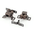 thumbnail image 2 of Unique Bargains 4Pcs Furniture Cupboard Double Ball Door Latch Catch Copper Tone, 2 of 2