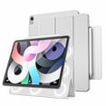 thumbnail image 1 of Funda KVTVOU para iPad Air de 11 pulgadas (M3/M2, 2025/2024) gris, 1 of 8