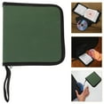 thumbnail image 2 of Raindrops Lanyard CD Case Auto CD Storage Bag DVD Disc Holder 40 Capacity CD Holder, 2 of 7