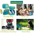 thumbnail image 4 of ibslbmo Bolsa de Maquillaje Beemore Merch BMO Bolsa de Cosméticos Bolsas de Almacenamiento de Brochas Bolsa de Aseo Reutilizable Organizador de Maquillaje Bolsa de Lápices Estuche para Bolígrafos, 4 of 4