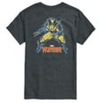thumbnail image 2 of Marvel Wolverine - Grunge - Men's Short Sleeve Graphic T-Shirt, 2 of 5