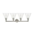 thumbnail image 4 of Innovations Lighting 616-4W-13-35 Berkshire Vanity Berkshire 4 Light 35" Wide Vanity Light, 4 of 7