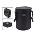 thumbnail image 3 of Bolsa de almacenamiento portátil, contenedor de , cesto de con cremalleras para computadora, anfitrión, negocios, viajes al , Jinwen almacenamiento de viaje protector, 3 of 8