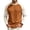 188#Orange, variant on Mens Raglan Contrast Color Long Sleeve T Shirts Crew Neck Regular Fit Shirts Soft Fabric Outdoor Walking Tops Dark Green 4XL