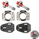 thumbnail image 3 of Sonducket Plataforma de bicicleta de carretera Pedal autoblocante de buen rendimiento Pedal de bloqueo de carretera que ahorra mano de obra Ciclismo Rojo, 3 of 6