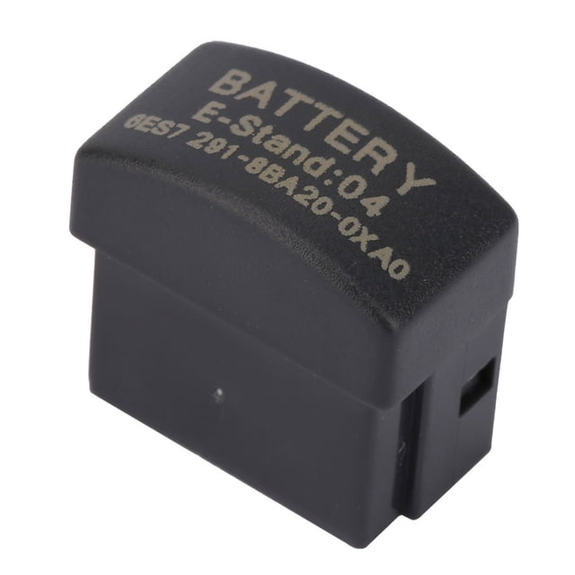 Batterie pour S7 200 PLC, Module de Batterie Légère 6ES72918BA20 OXAO avec Performance Fiable pour Usage Quotidien