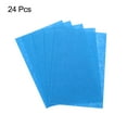 thumbnail image 3 of Soft Felt Sheets Fabric Craft Sheets Dark Blue 12 x 8 Inch 24 Pcs, 3 of 7
