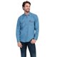 thumbnail image 1 of Camisa Slim Lee Manga larga Hombre M50 azul XG, 1 of 5