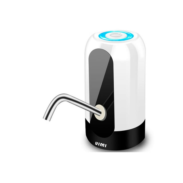 Dispensador De Agua Para Garrafon Bomba Electrica Recargable