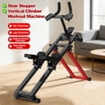 thumbnail image 4 of 3-in-1 Spine Twist Stretcher,  Stair Stepper, Waist Trainer, Adjustable Back Stretcher Machine for Lower Back Exercise, Core Activation, Full-Body Workout, 4 of 12