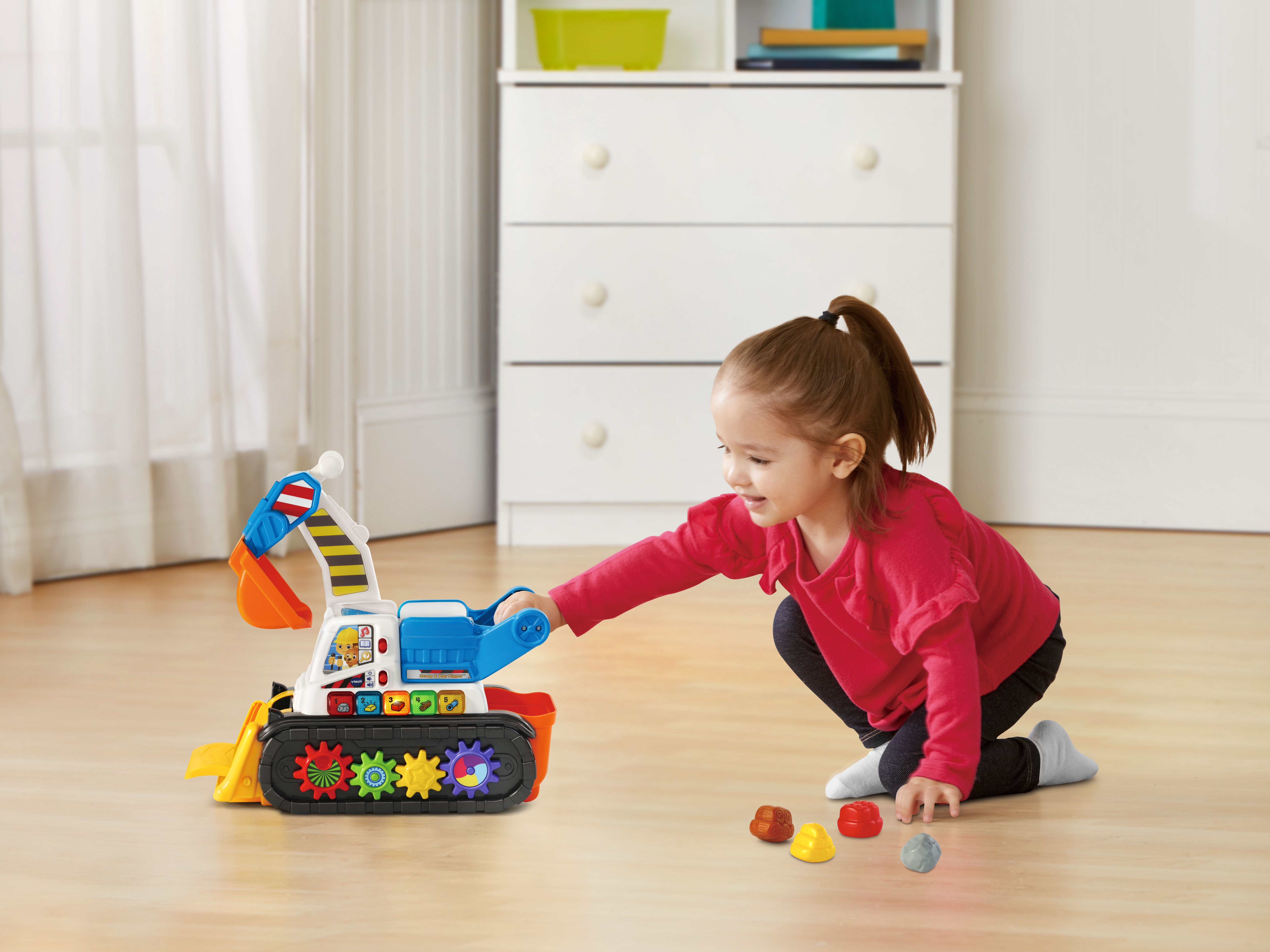 vtech baby scoop and play excavator