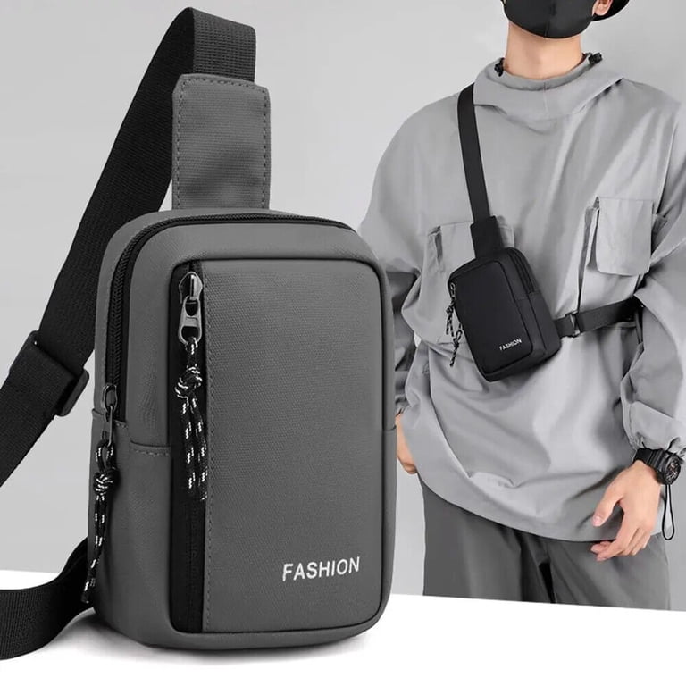 AIGIA Mini Sling Bag Men Women Small Waterproof Crossbody  display picture 2